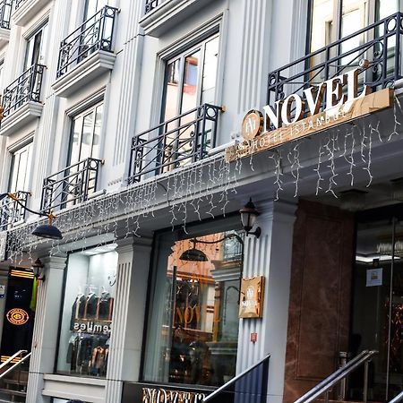 Novelty Hotel Isztambul Kültér fotó