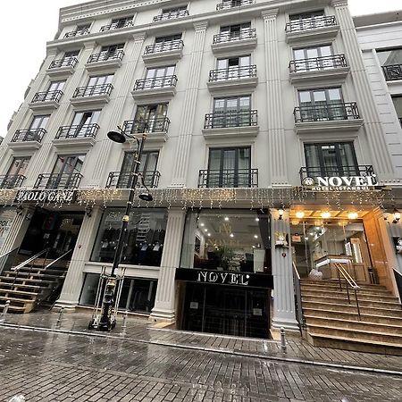 Novelty Hotel Isztambul Kültér fotó