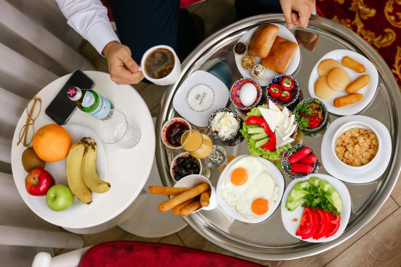 Novelty Hotel Isztambul Kültér fotó