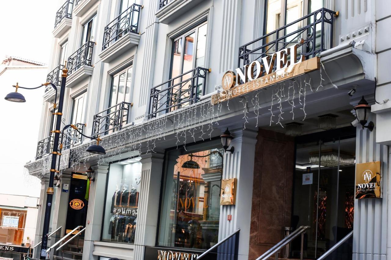 Novelty Hotel Isztambul Kültér fotó