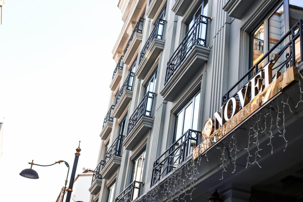Novelty Hotel Isztambul Kültér fotó