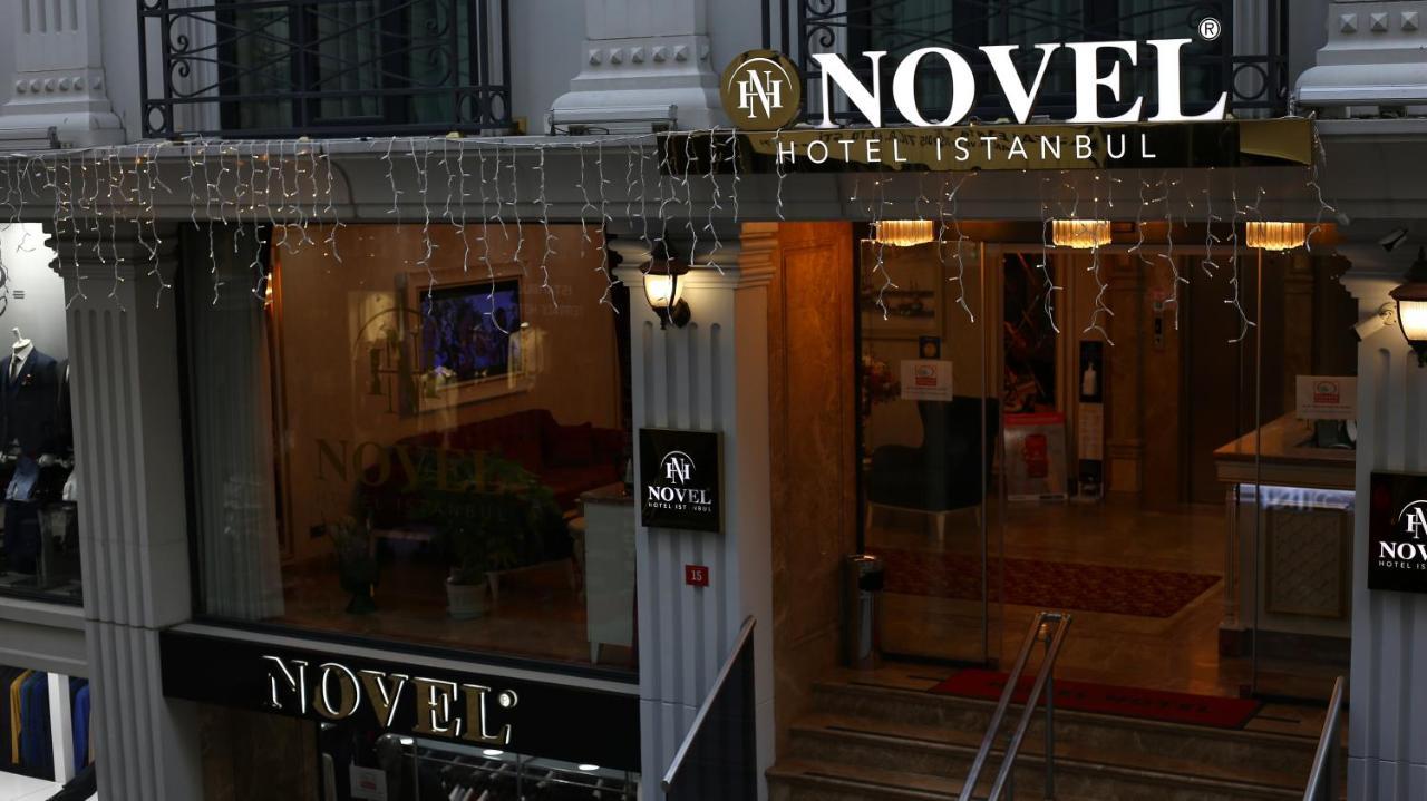 Novelty Hotel Isztambul Kültér fotó