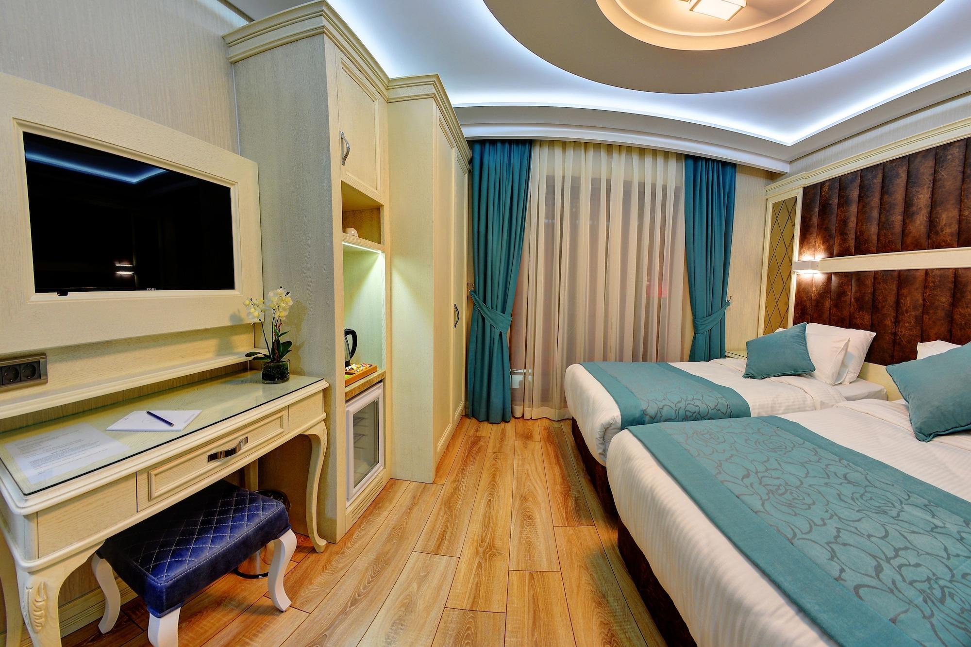 Novelty Hotel Isztambul Kültér fotó