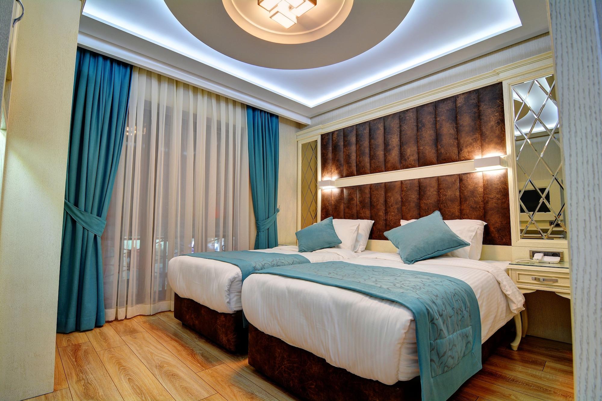 Novelty Hotel Isztambul Kültér fotó