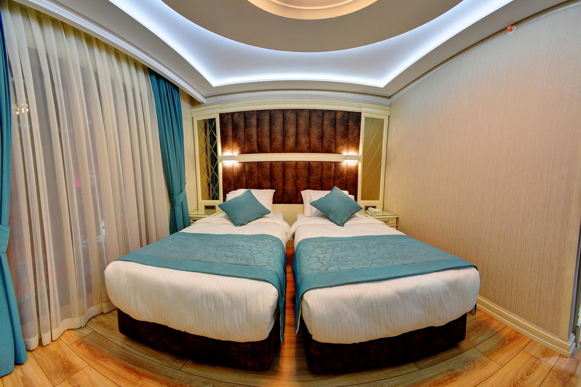 Novelty Hotel Isztambul Kültér fotó