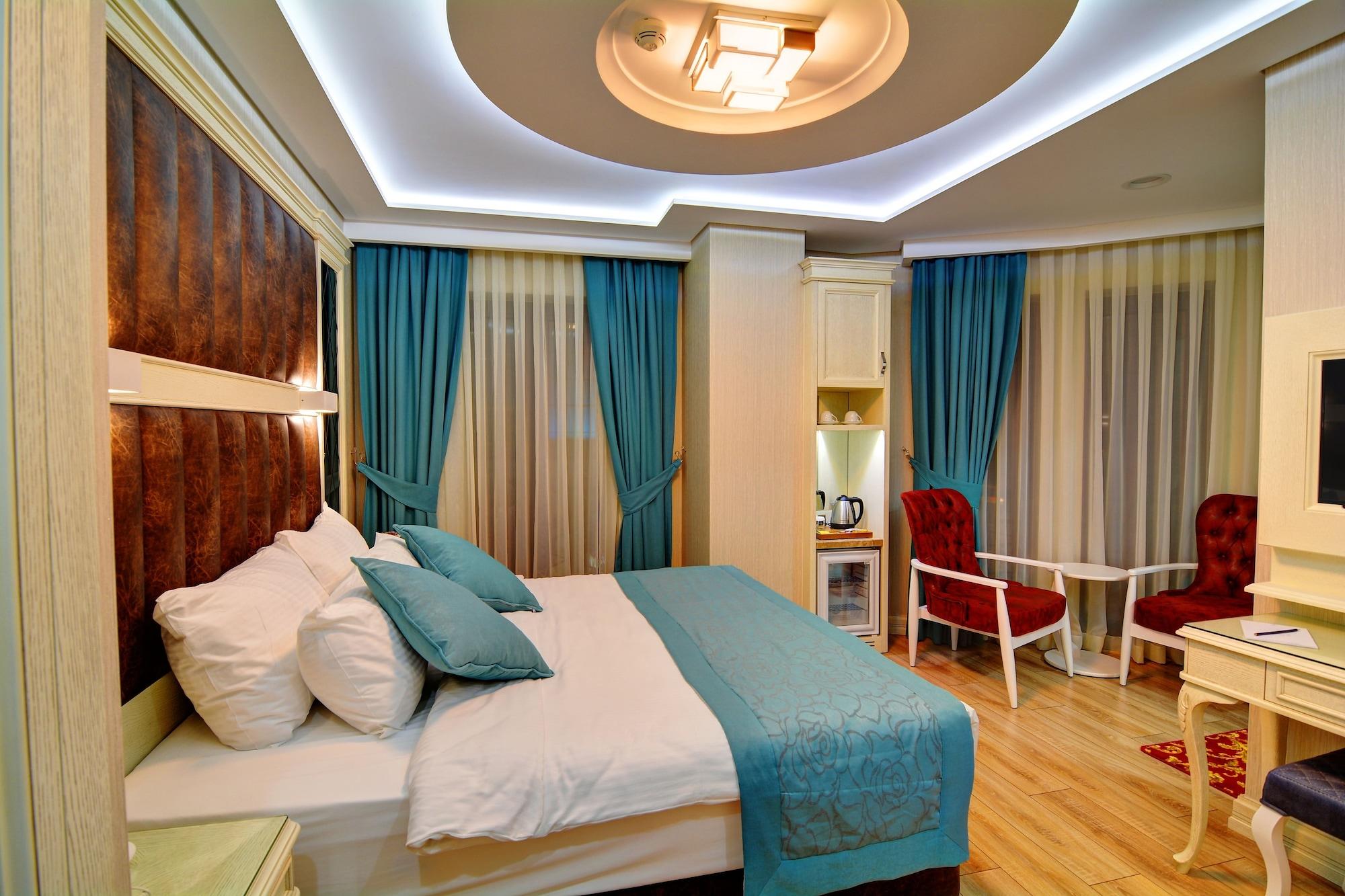 Novelty Hotel Isztambul Kültér fotó