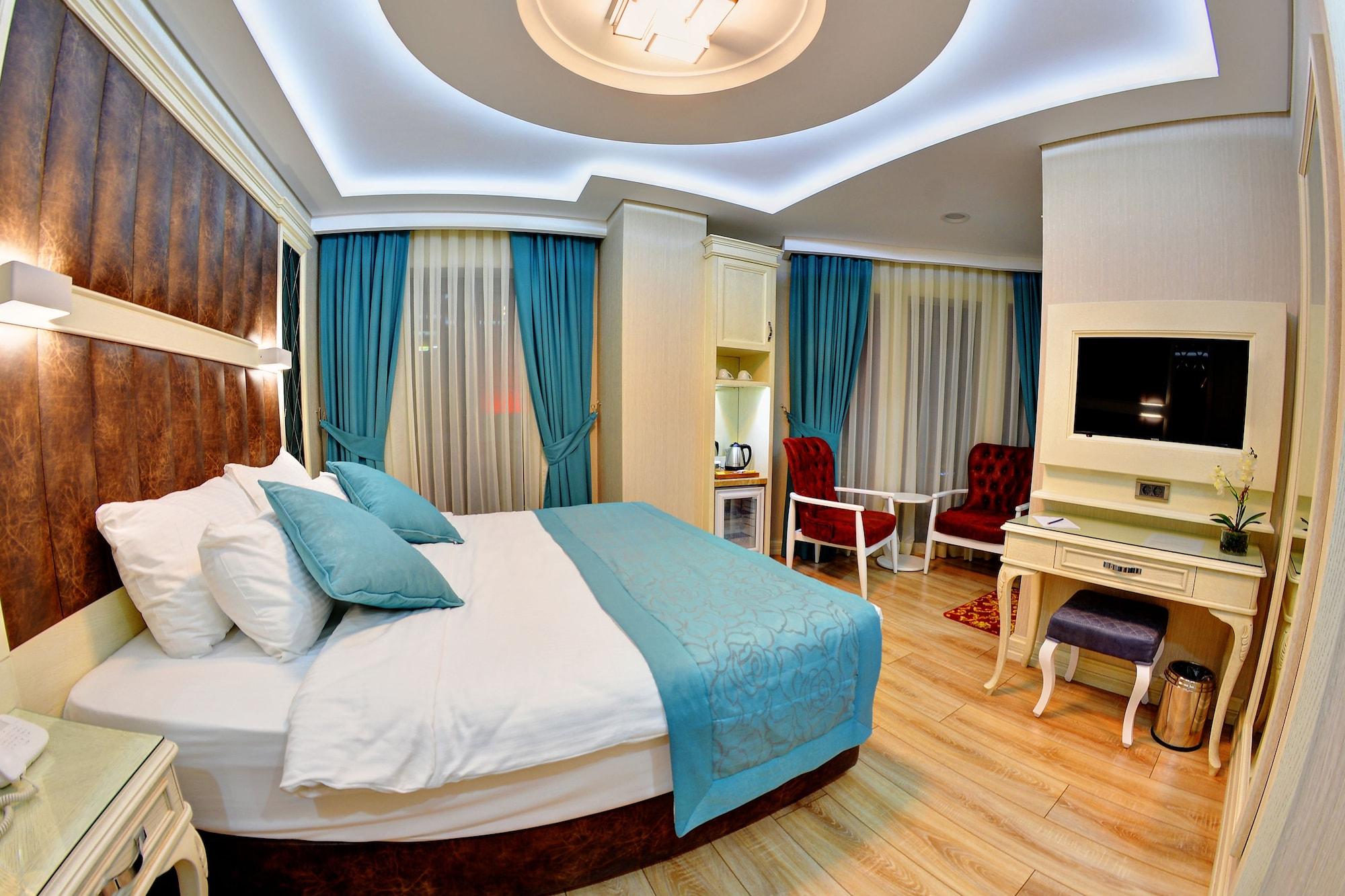 Novelty Hotel Isztambul Kültér fotó