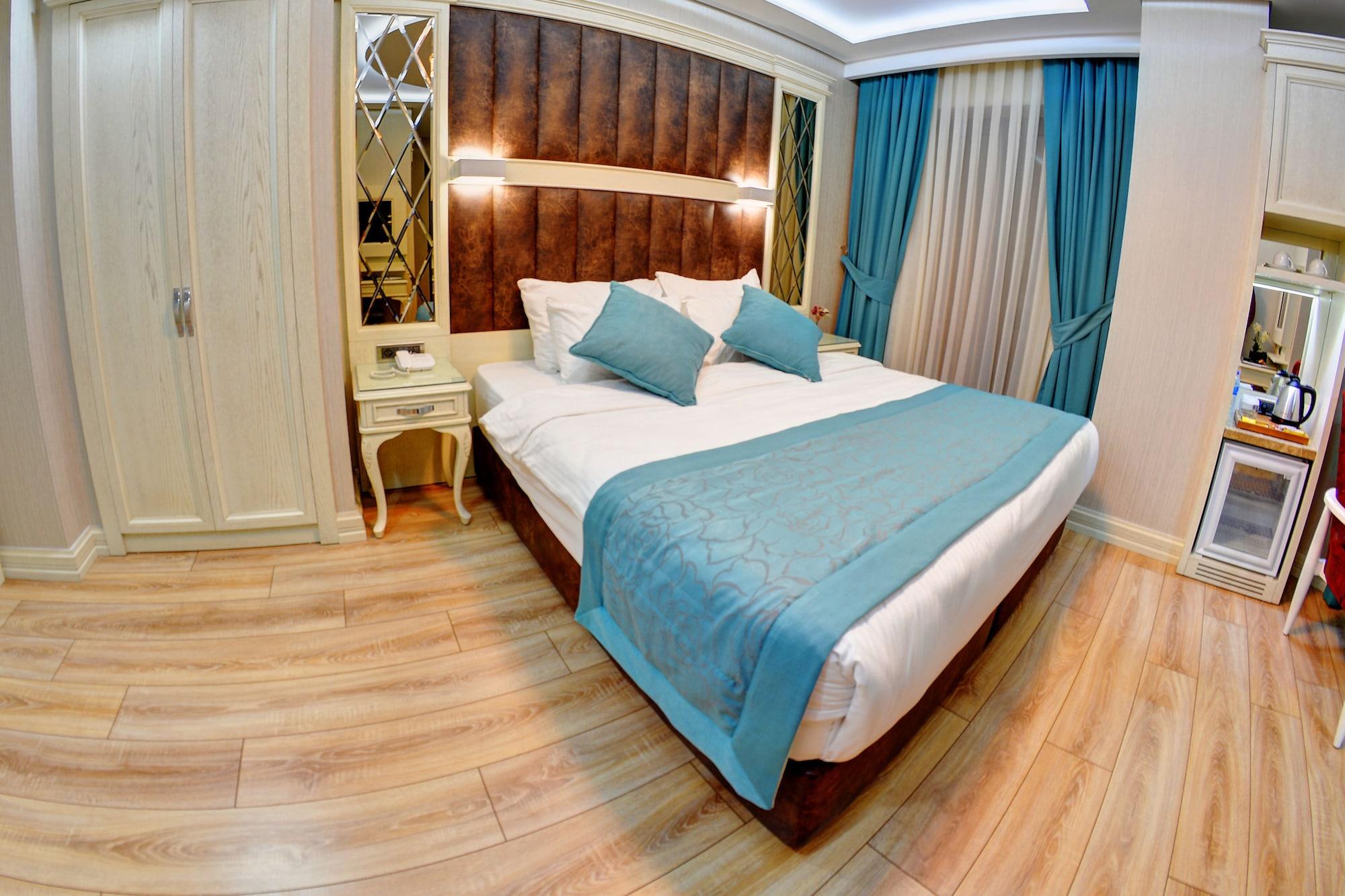 Novelty Hotel Isztambul Kültér fotó