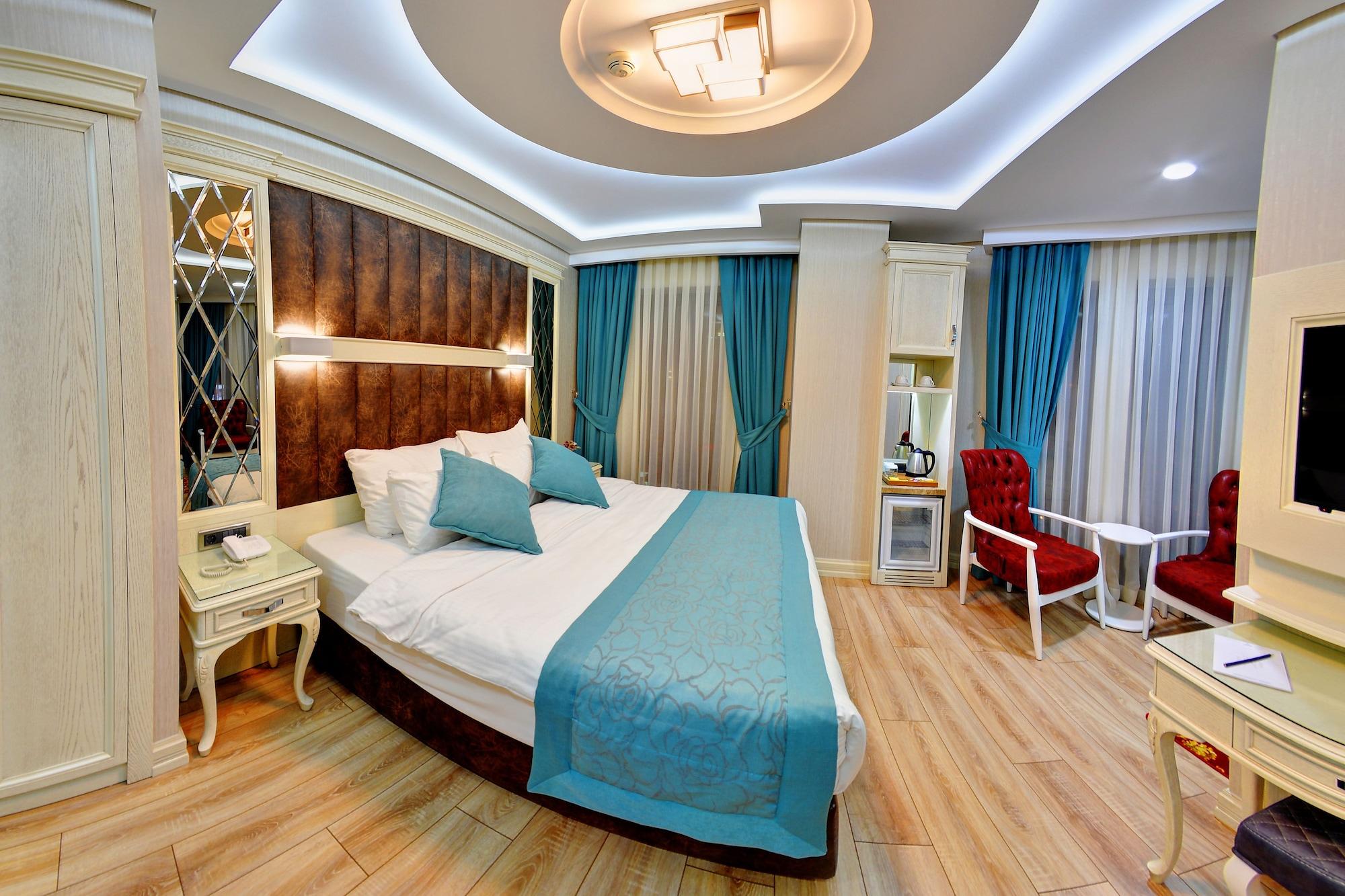 Novelty Hotel Isztambul Kültér fotó