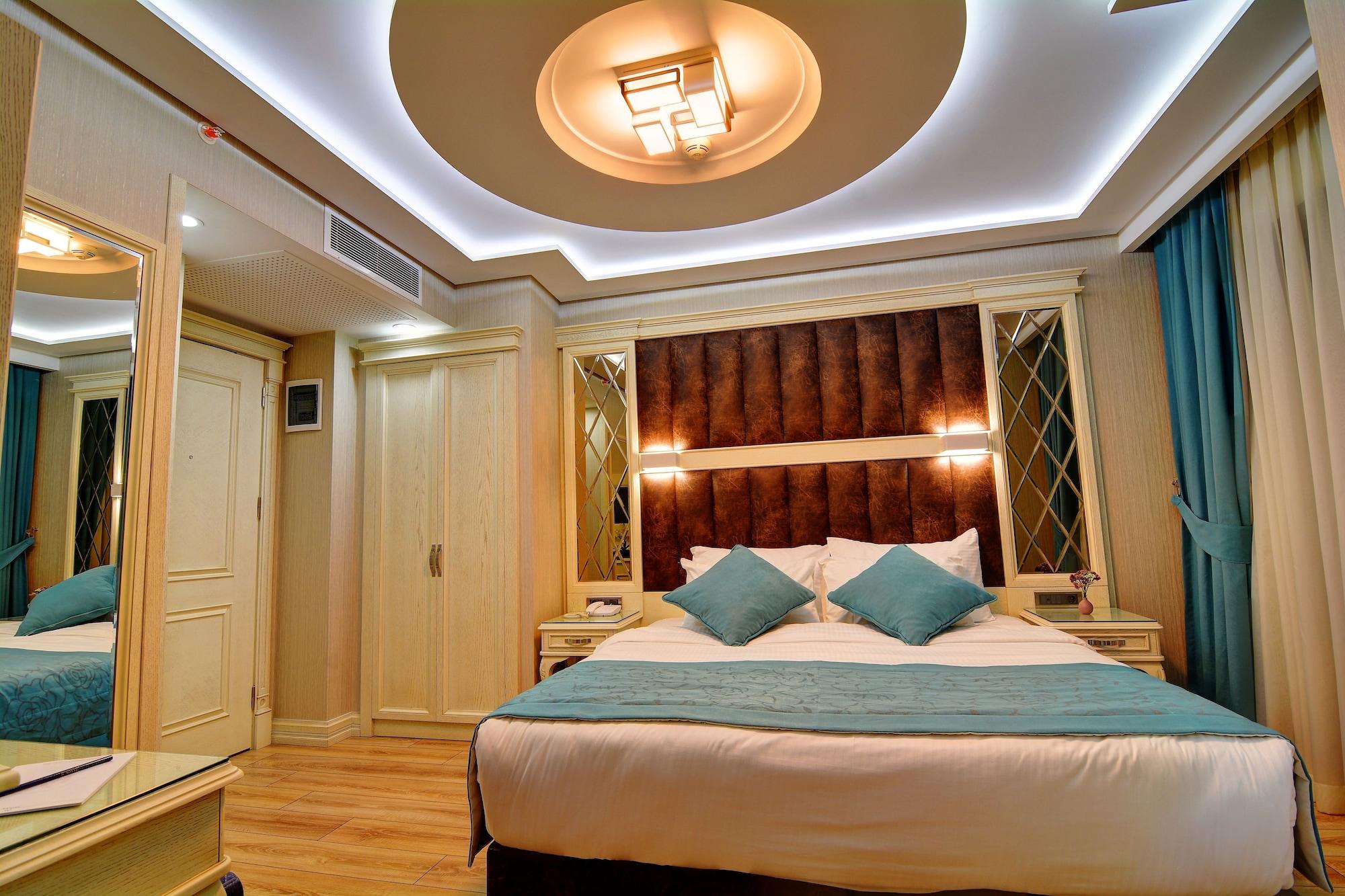 Novelty Hotel Isztambul Kültér fotó