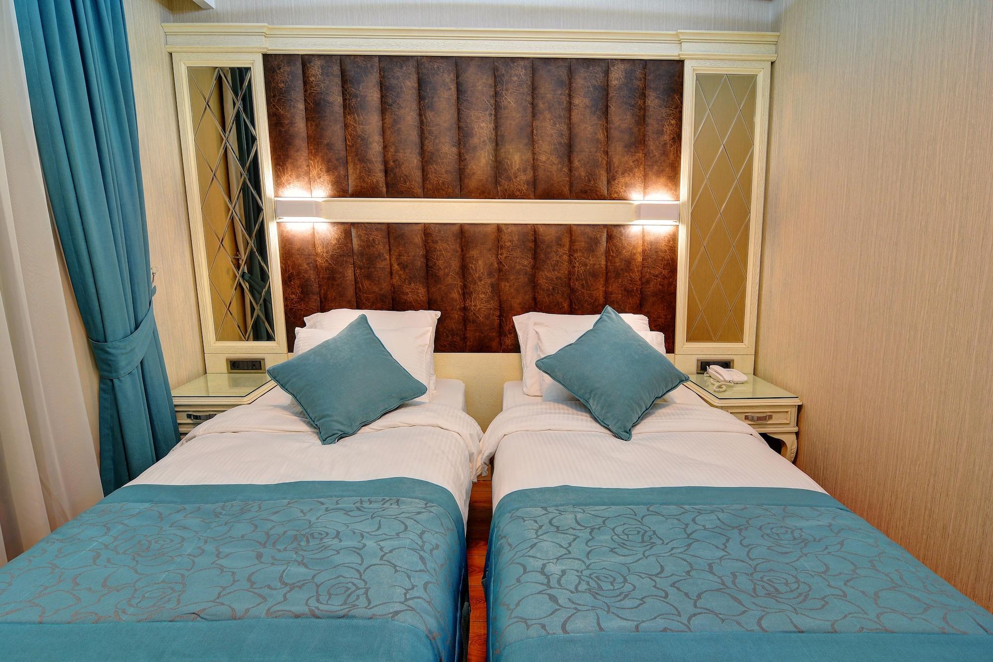 Novelty Hotel Isztambul Kültér fotó
