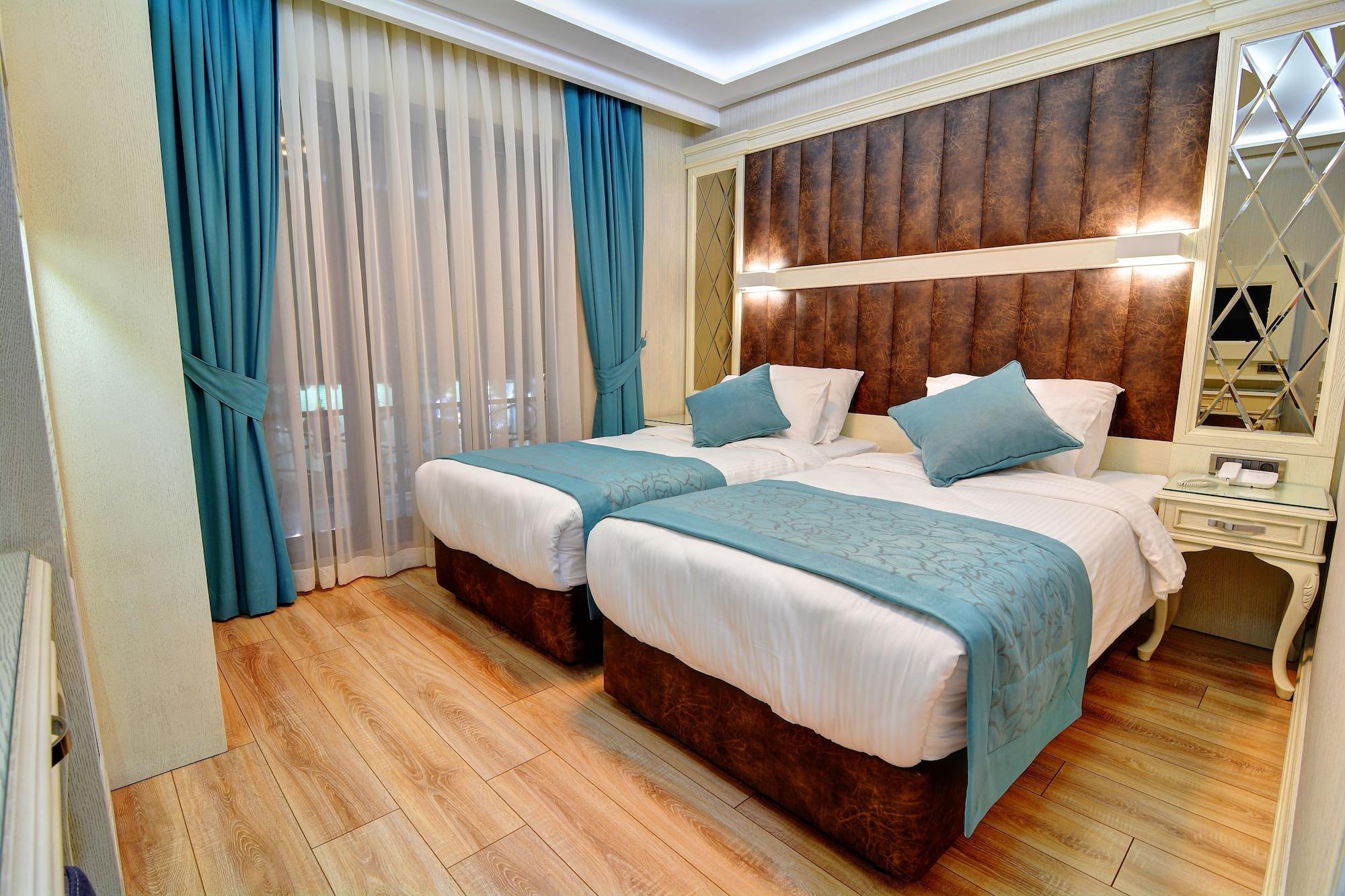Novelty Hotel Isztambul Kültér fotó