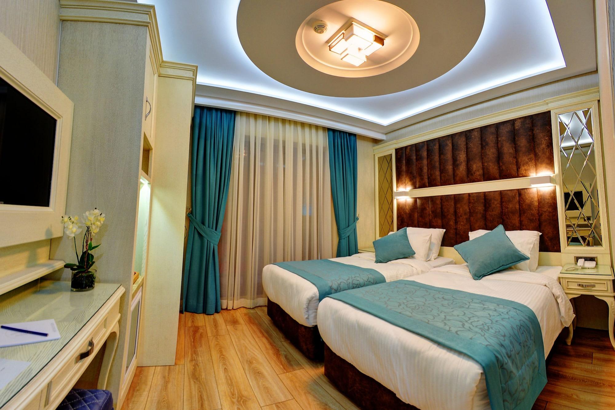 Novelty Hotel Isztambul Kültér fotó
