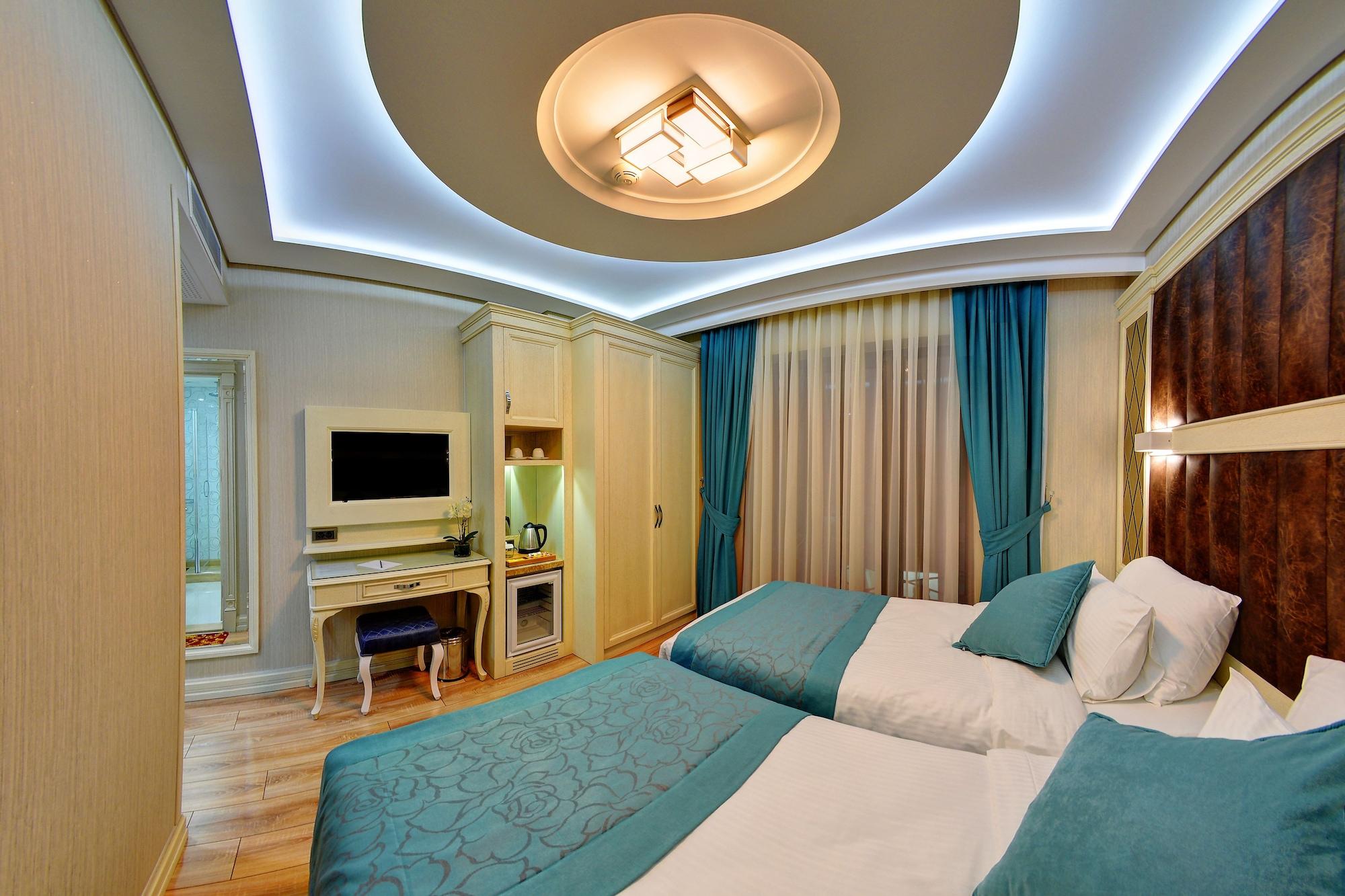 Novelty Hotel Isztambul Kültér fotó