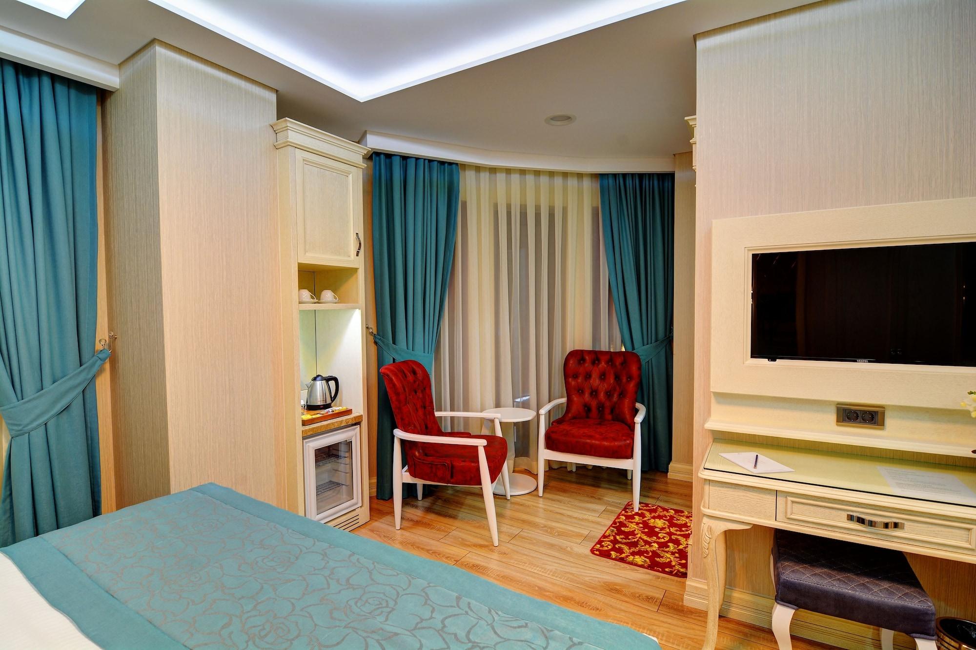 Novelty Hotel Isztambul Kültér fotó