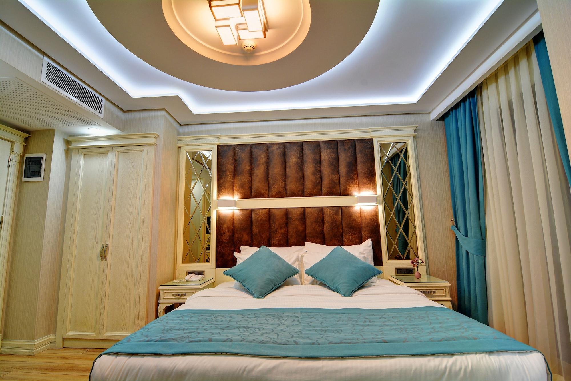 Novelty Hotel Isztambul Kültér fotó