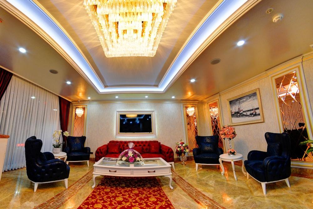 Novelty Hotel Isztambul Kültér fotó