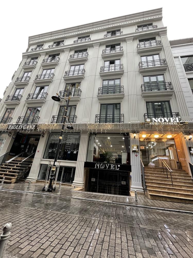 Novelty Hotel Isztambul Kültér fotó