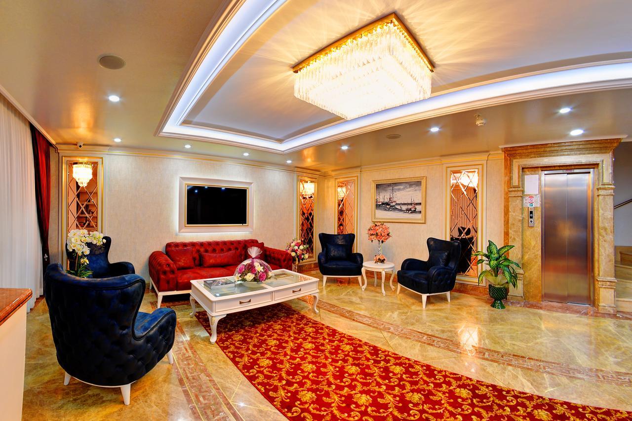 Novelty Hotel Isztambul Kültér fotó