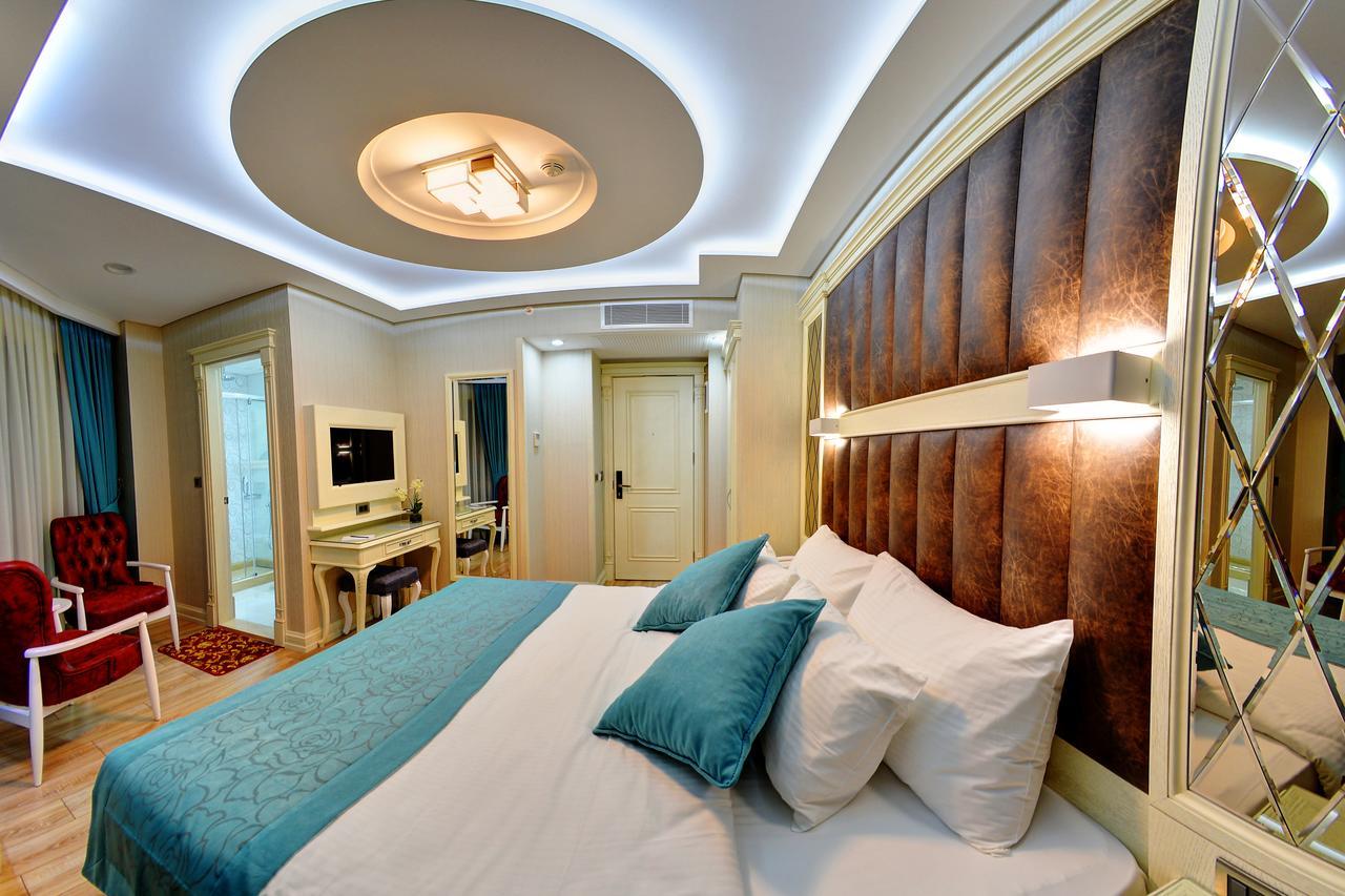 Novelty Hotel Isztambul Kültér fotó