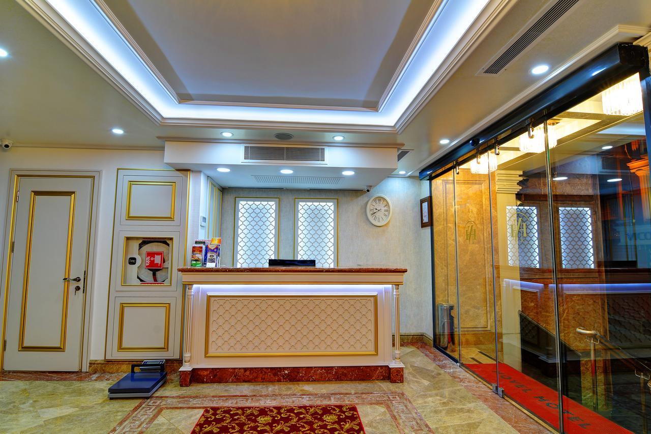 Novelty Hotel Isztambul Kültér fotó