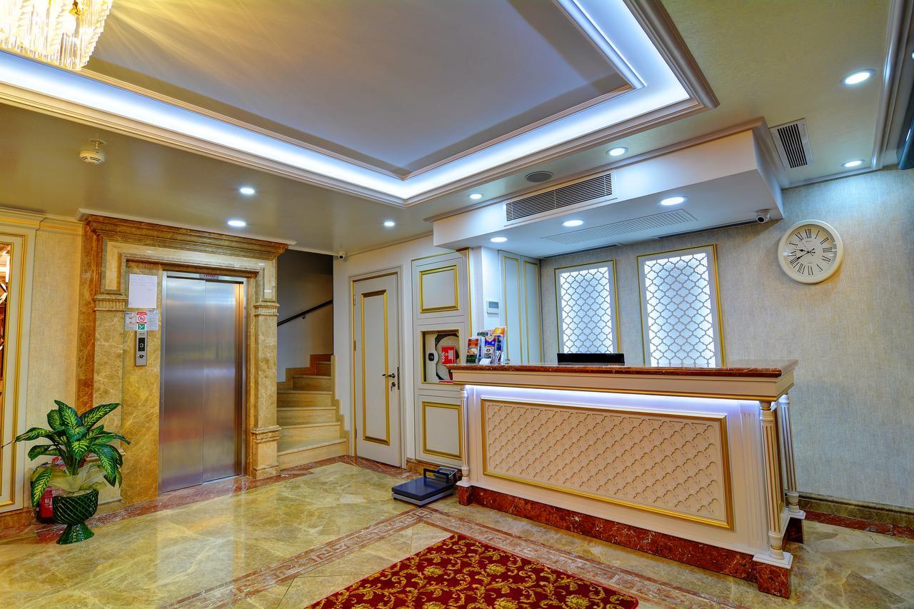 Novelty Hotel Isztambul Kültér fotó