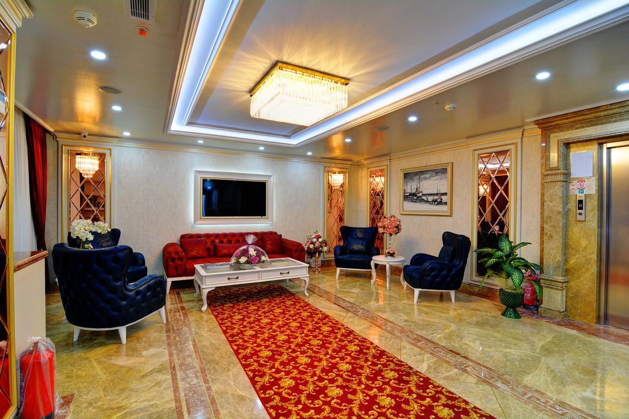 Novelty Hotel Isztambul Kültér fotó
