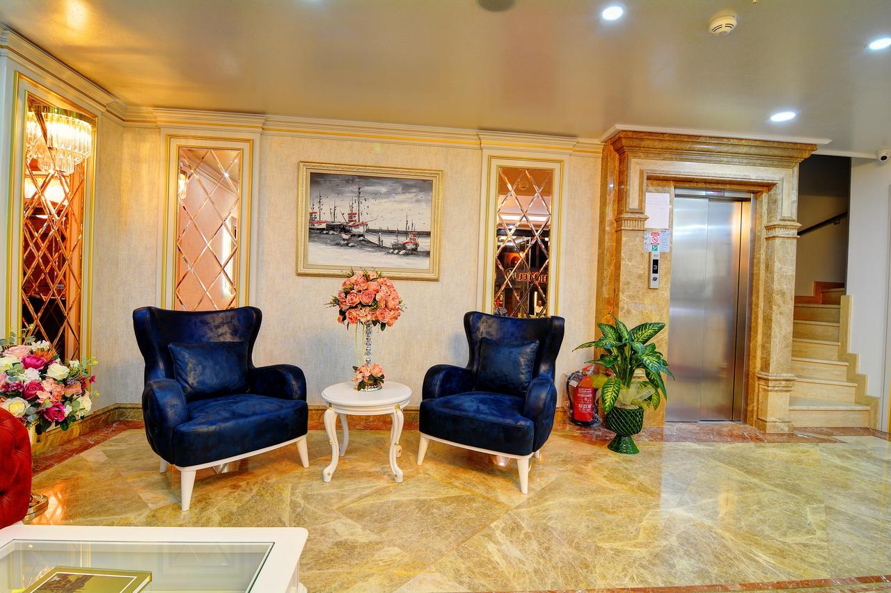 Novelty Hotel Isztambul Kültér fotó