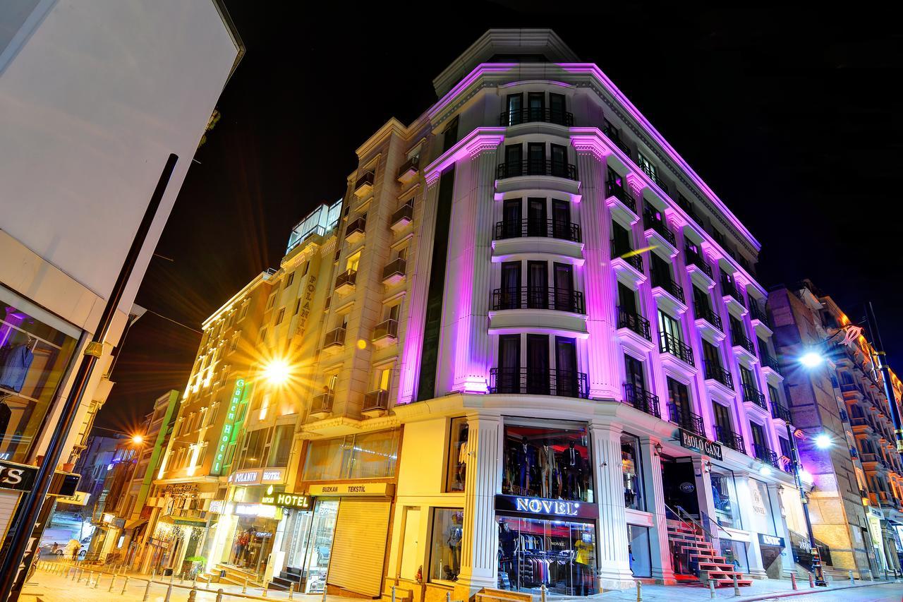 Novelty Hotel Isztambul Kültér fotó