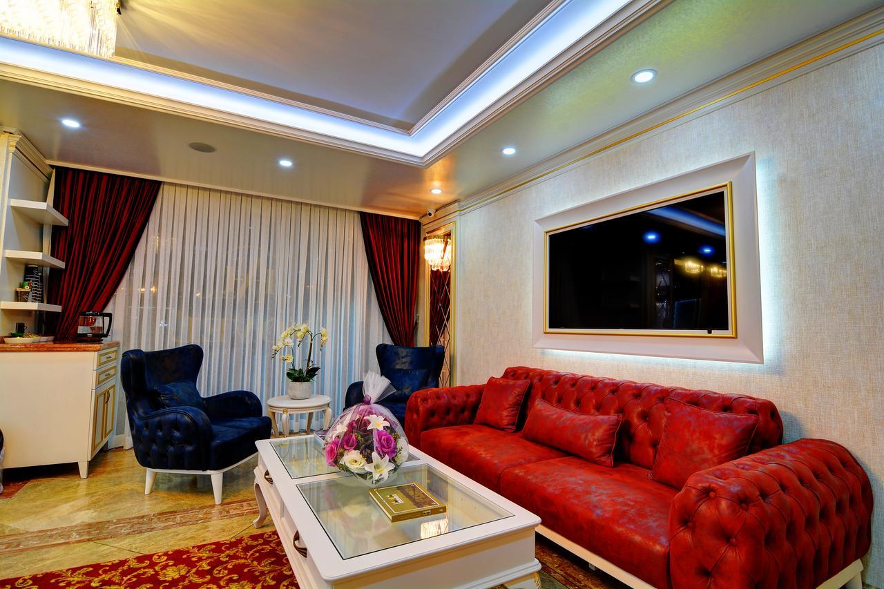 Novelty Hotel Isztambul Kültér fotó