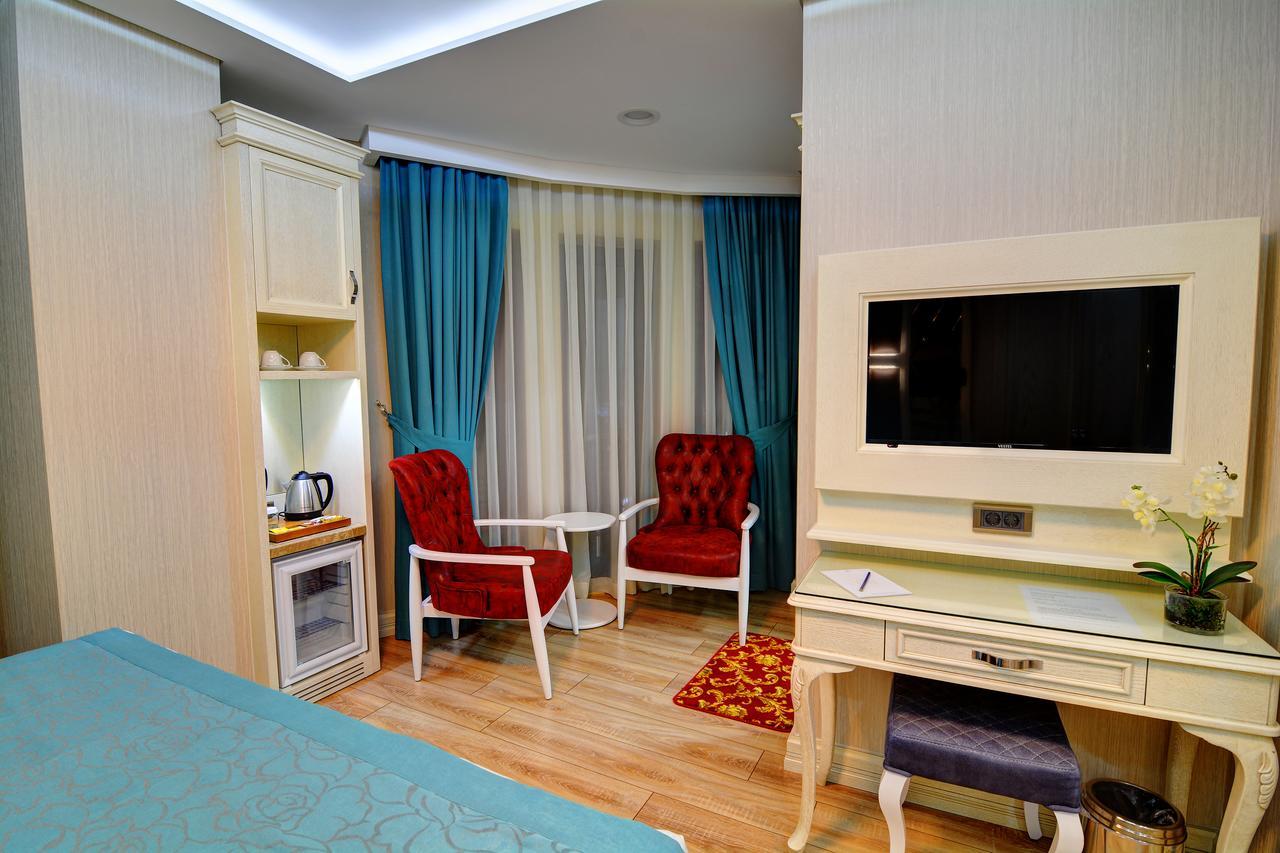 Novelty Hotel Isztambul Kültér fotó