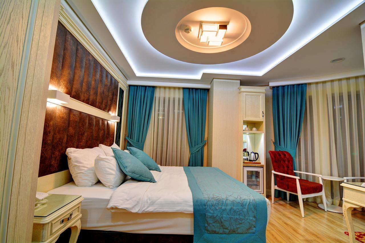 Novelty Hotel Isztambul Kültér fotó