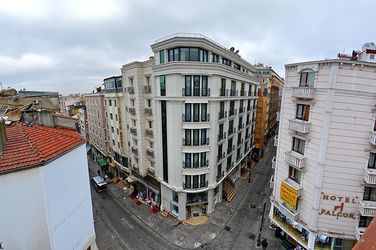 Novelty Hotel Isztambul Kültér fotó