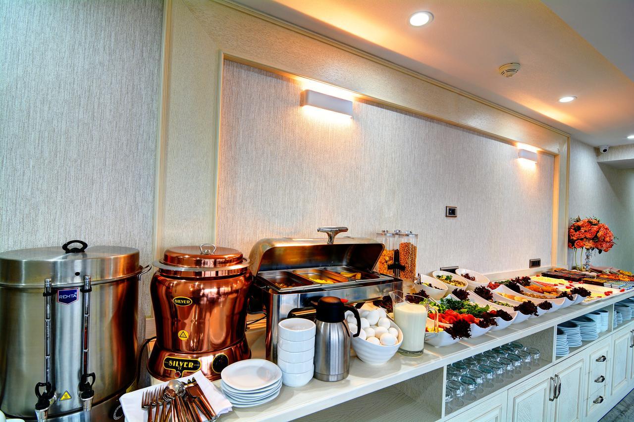 Novelty Hotel Isztambul Kültér fotó