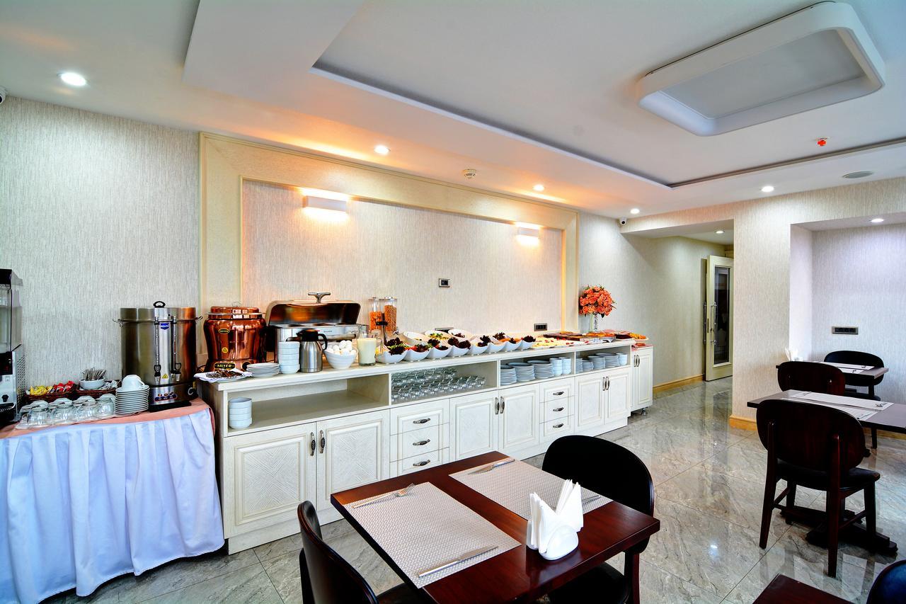 Novelty Hotel Isztambul Kültér fotó