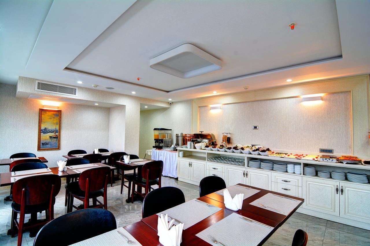 Novelty Hotel Isztambul Kültér fotó
