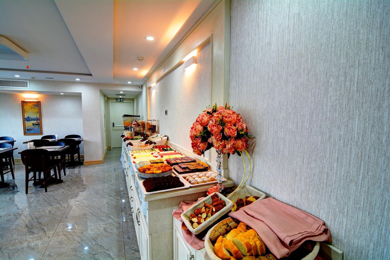 Novelty Hotel Isztambul Kültér fotó