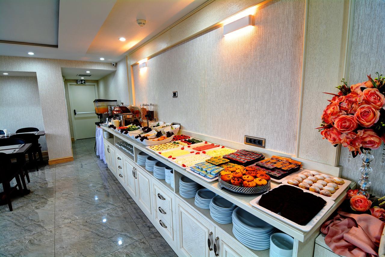 Novelty Hotel Isztambul Kültér fotó