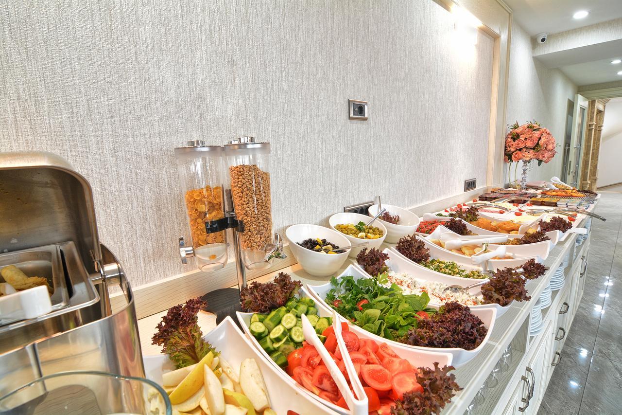 Novelty Hotel Isztambul Kültér fotó