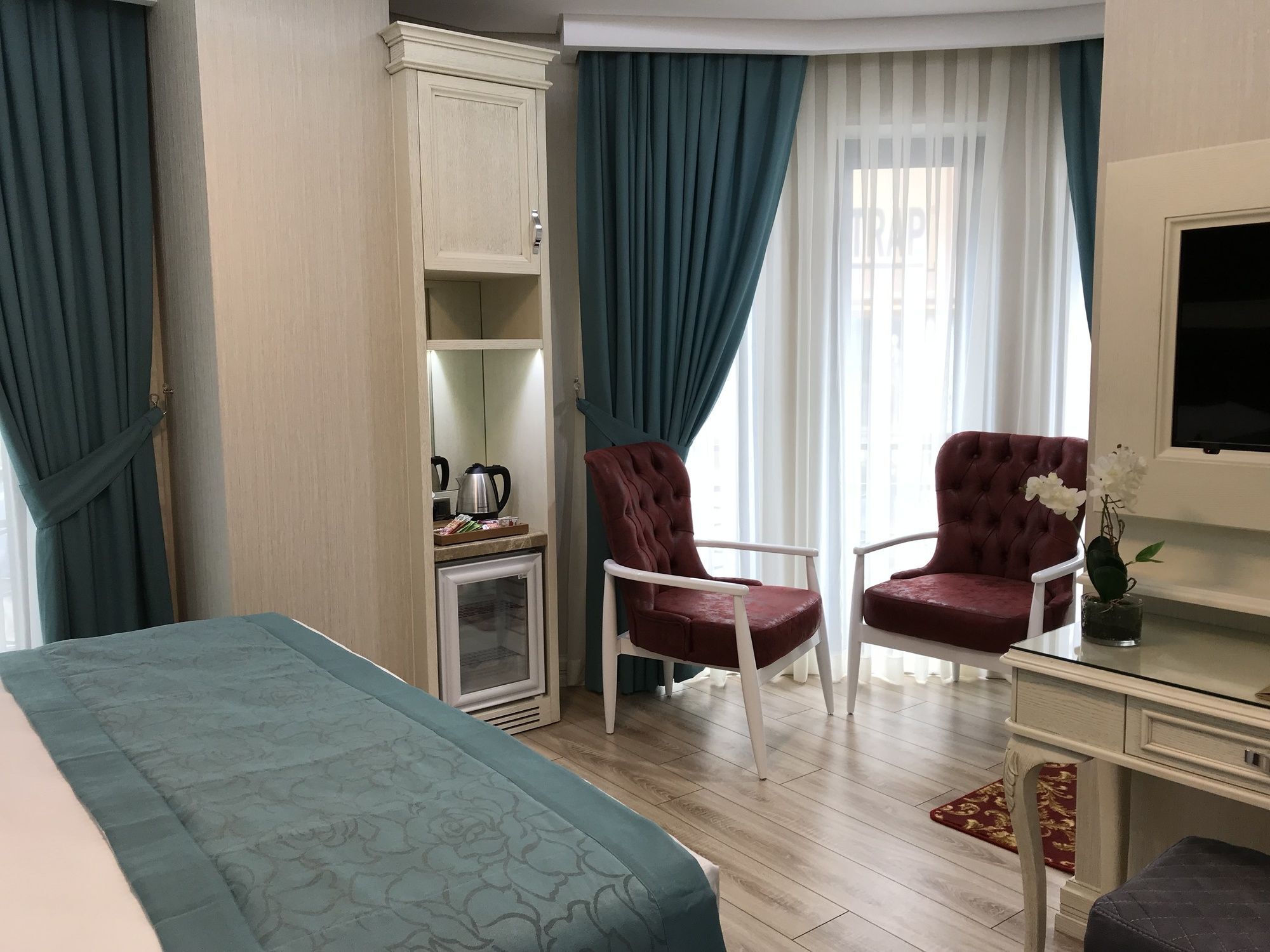 Novelty Hotel Isztambul Kültér fotó