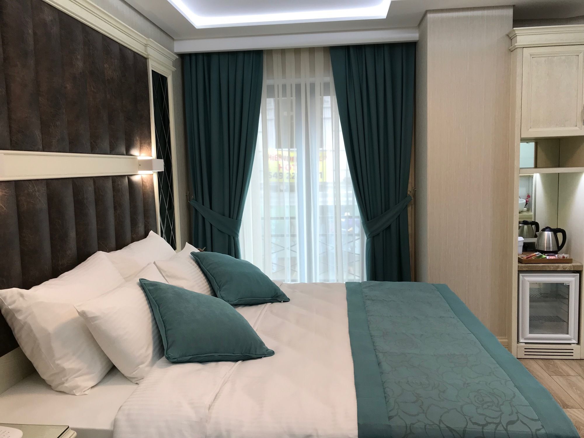 Novelty Hotel Isztambul Kültér fotó