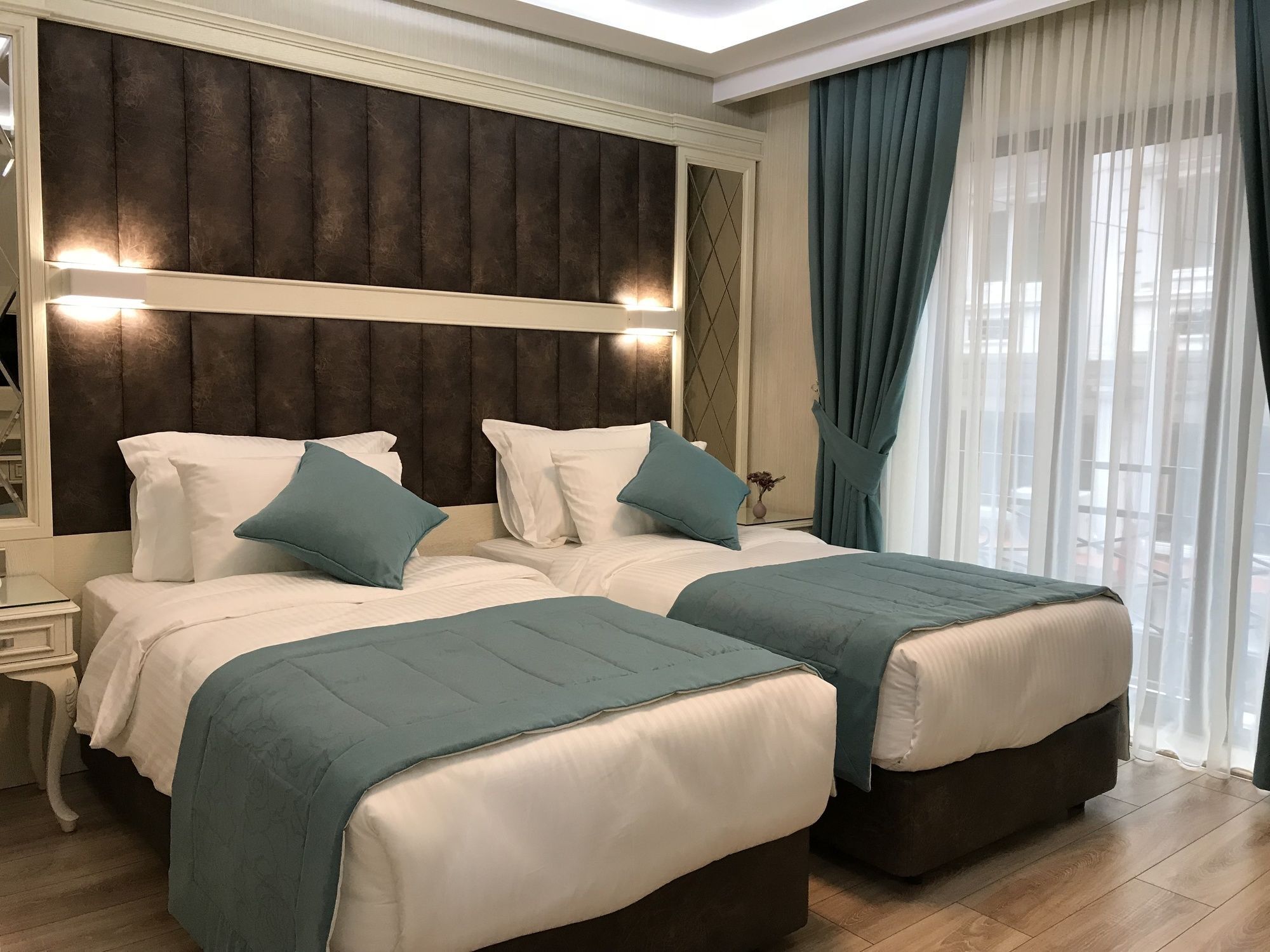Novelty Hotel Isztambul Kültér fotó