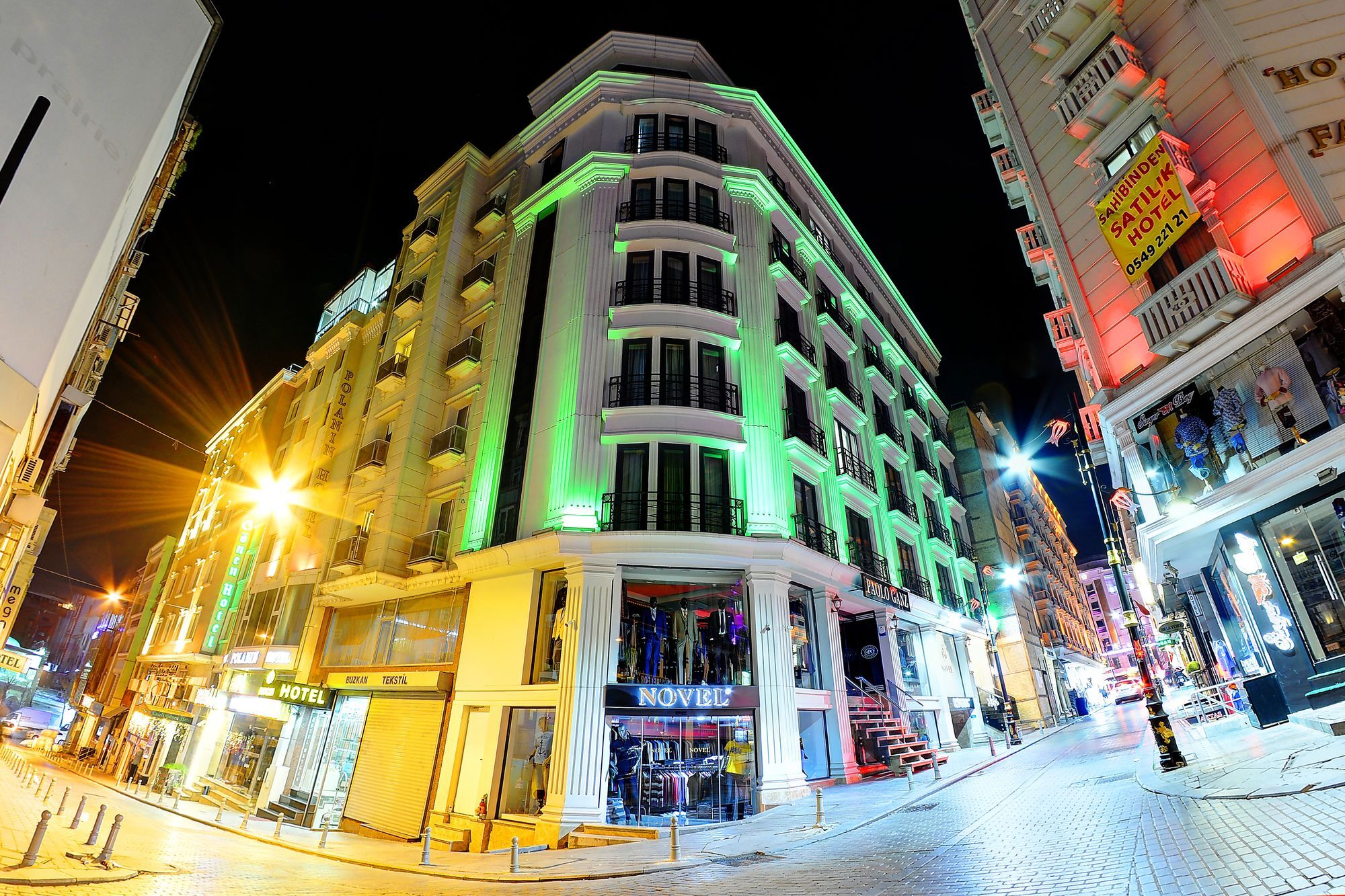Novelty Hotel Isztambul Kültér fotó